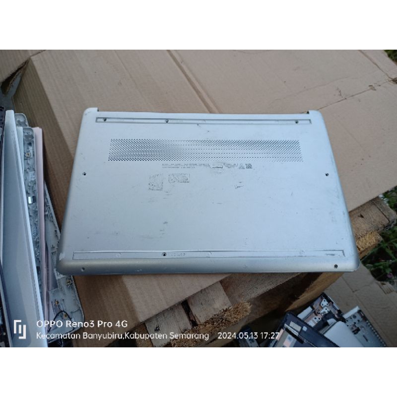 Bottom Case Casing Bawah Laptop HP 14s CF DK DF 14-CF 14-DK 14 14s-D