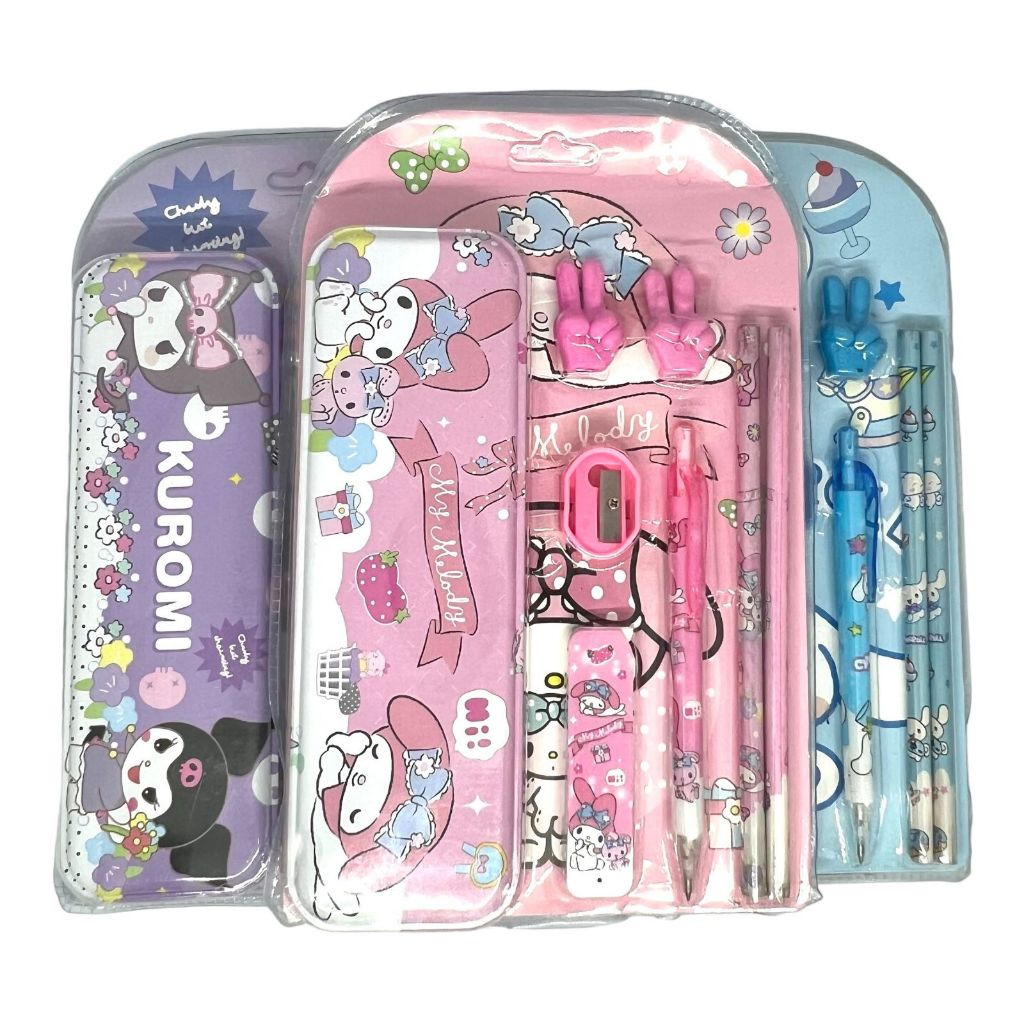 

SET KOTAK PENSIL 8 IN 1 SANRIO