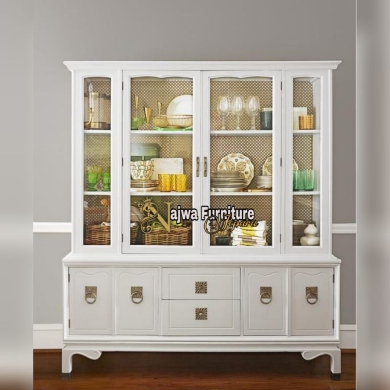 LEMARI HIAS LEMARI PAJANGAN MINIMALIS MODERN LEMARI KACA