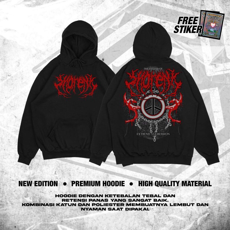HOODIE SHORENK PSHT TERBARU