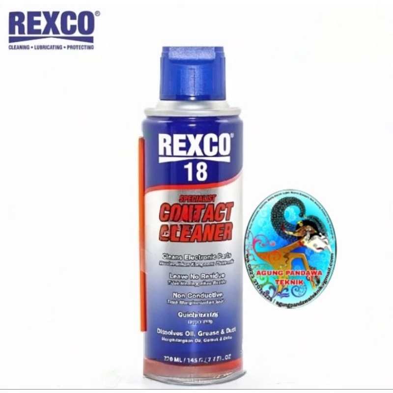 REXCO 18 Contact Cleaner 220ml