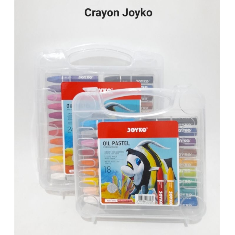

Crayon Joyko / Oil Pastel