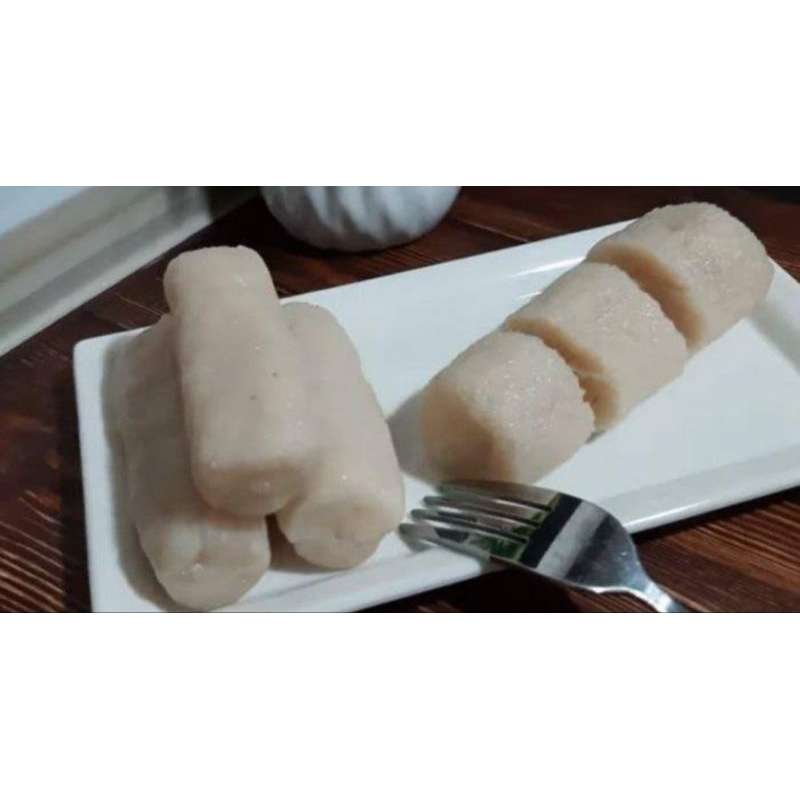 

Pempek Lenjer ikan Tenggiri