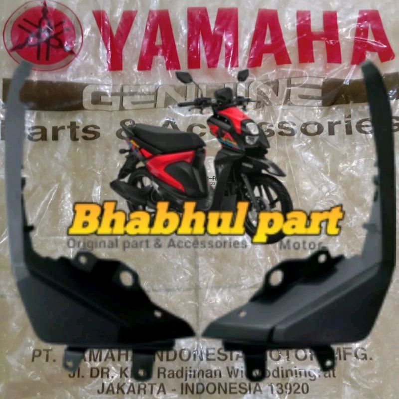 MOLE SAYAP DEPAN SAMPING KANAN KIRI X RIDE 125 ORIGINAL YAMAHA