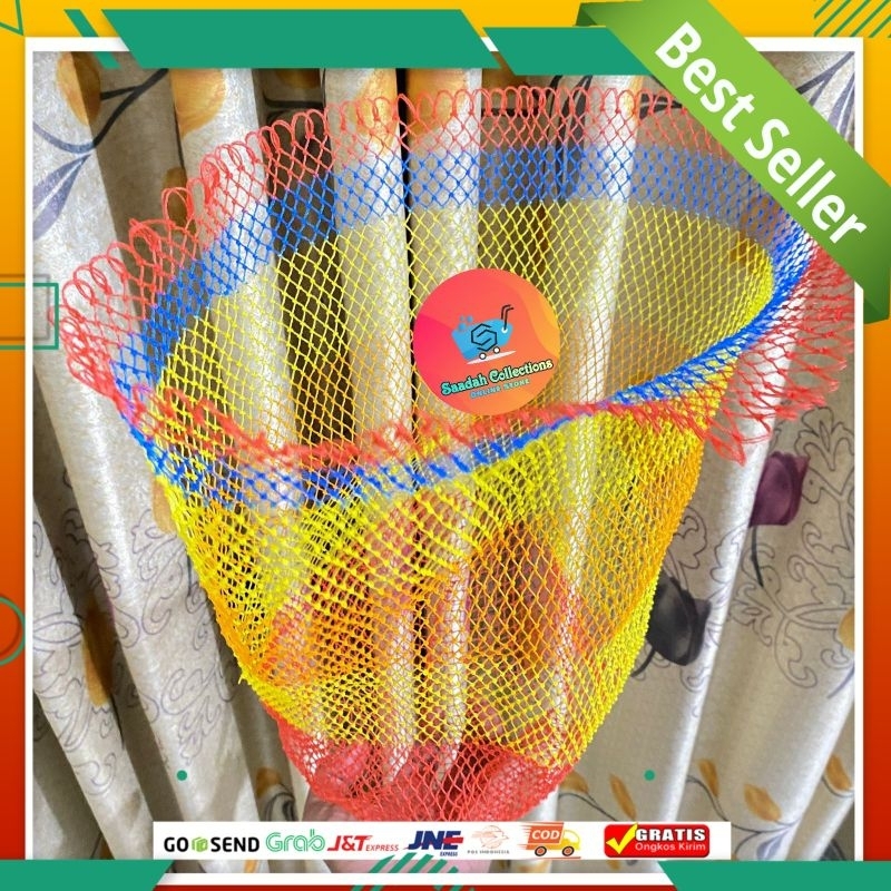 Jaring seser ikan kecil lubang 0,5cm