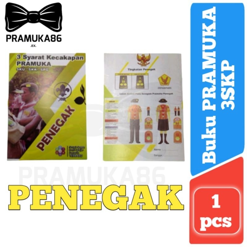 

Buku Syarat Pramuka Lengkap Penegak 3in1 / Buku Pramuka / Buku Sku Pramuka