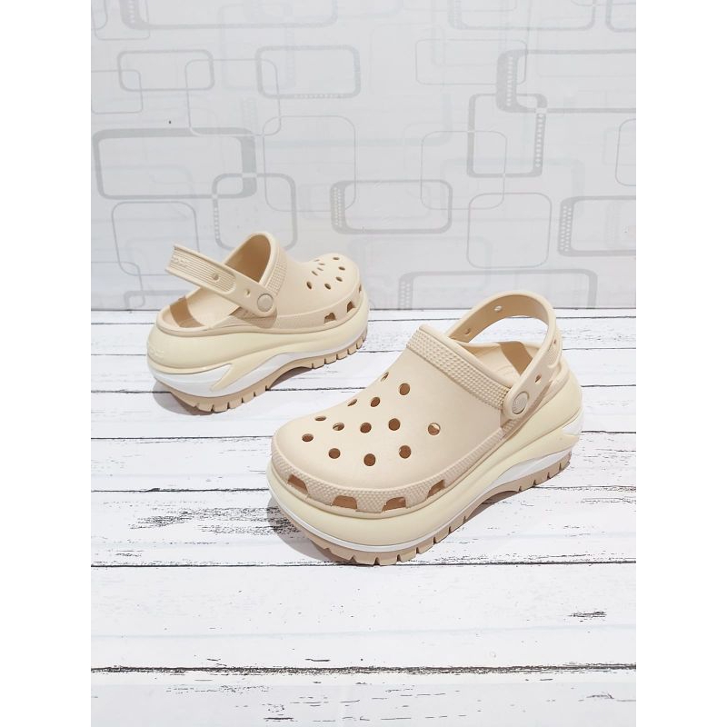 SEPATU SANDAL CROCS WANITA MEGA CRUSH CLOG WOMEN ORIGINAL