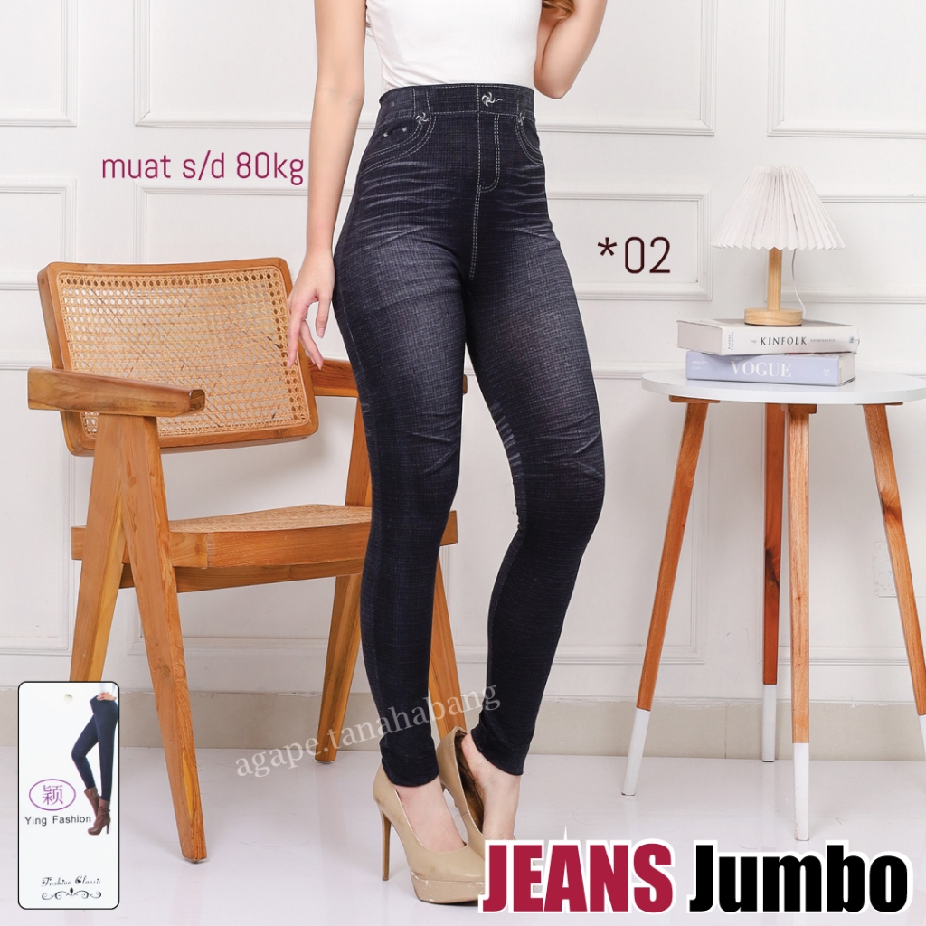 TYN AGAPE - Legging Jeans Jumbo - legging import jumbo / LEJING JEANS