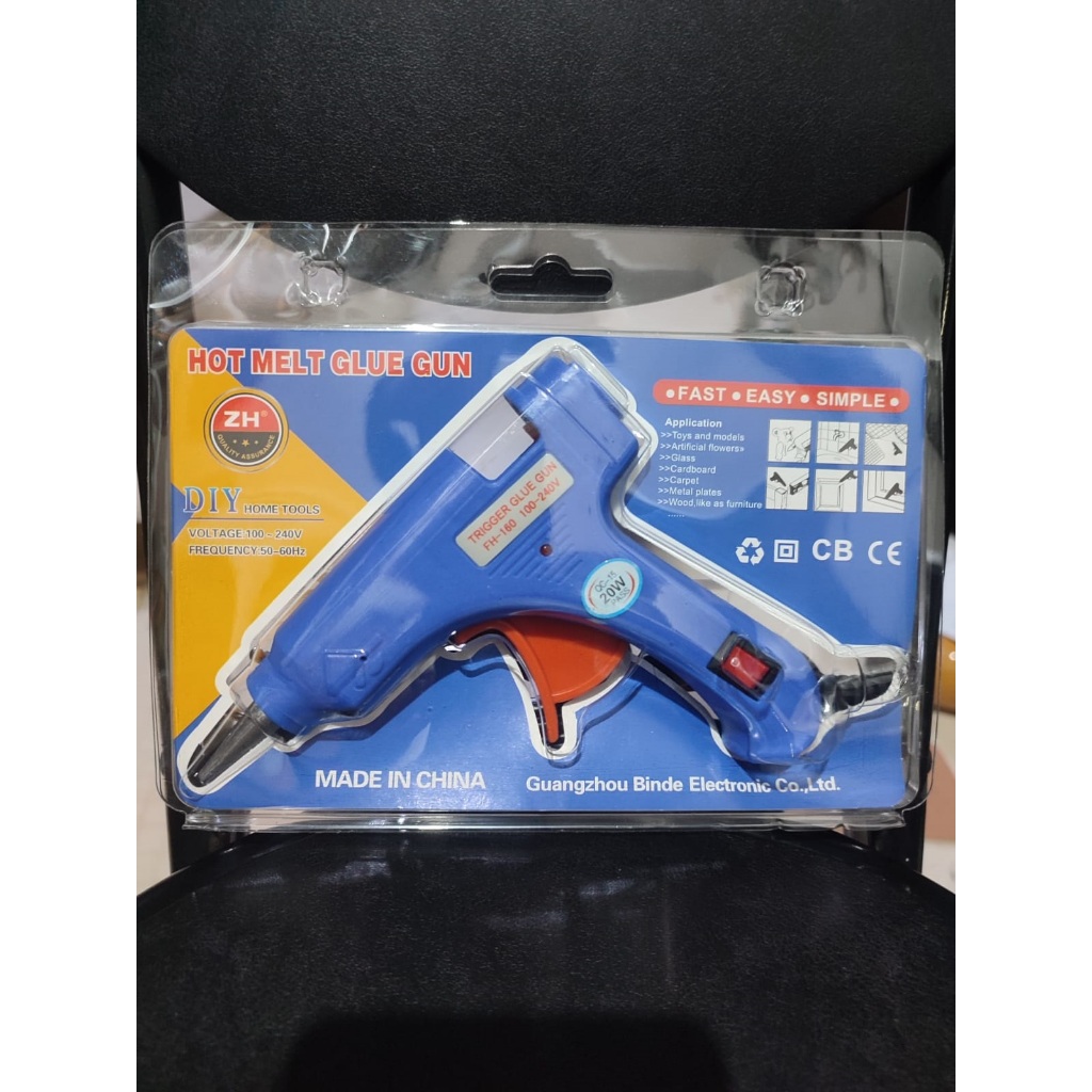 

Lem Tembak Hot Melt Glue Gun 20watt