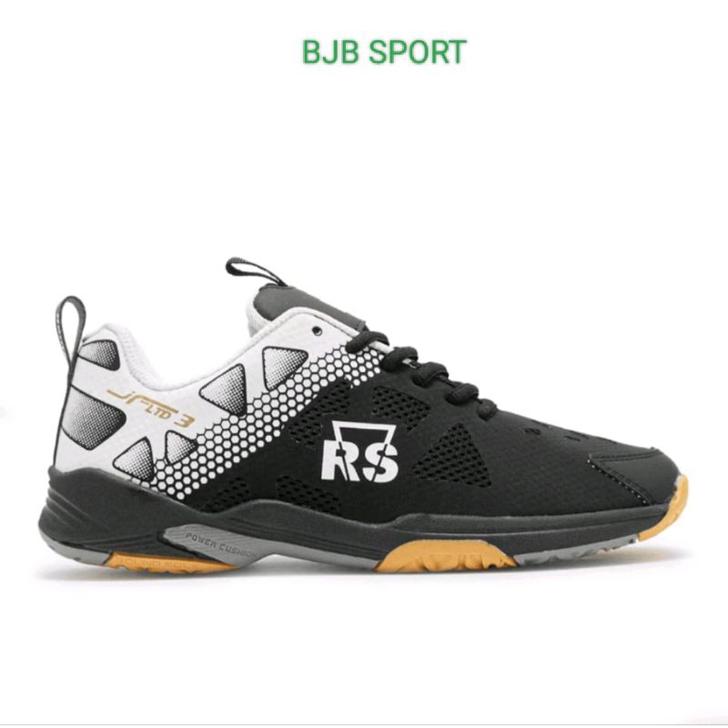 Sepatu Badminton BJB Sport RS Size 39-43 Pria Wanita Sepatu Olahraga Volly Tennis Bulutangkis Senam 