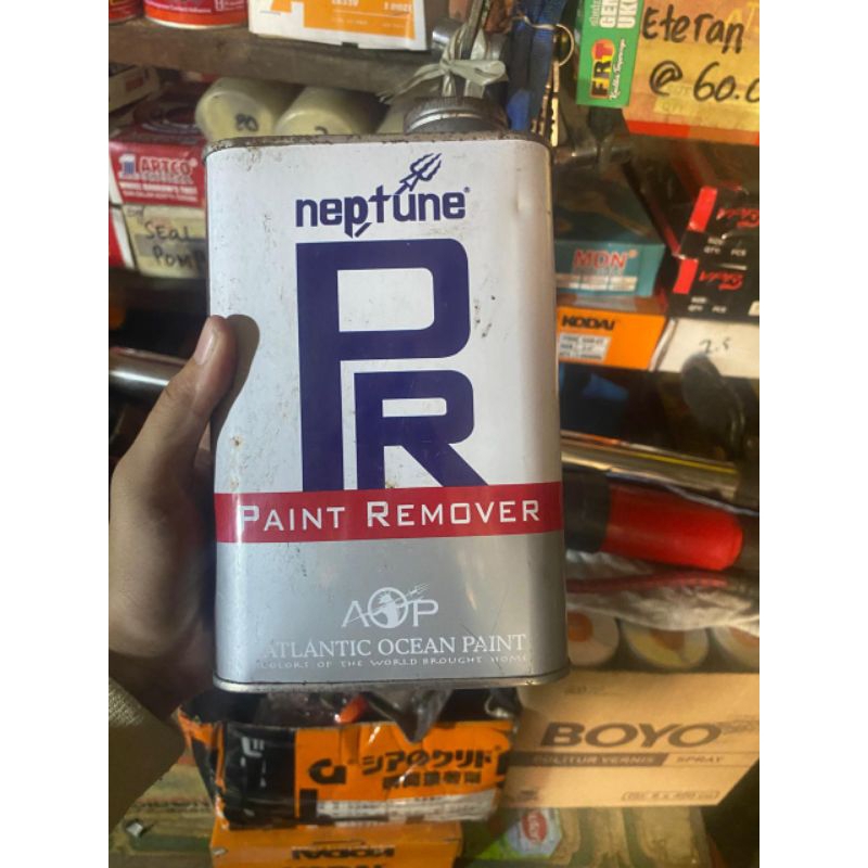 Neptune Paint Remover 1kg Penghapus Cat Rumah