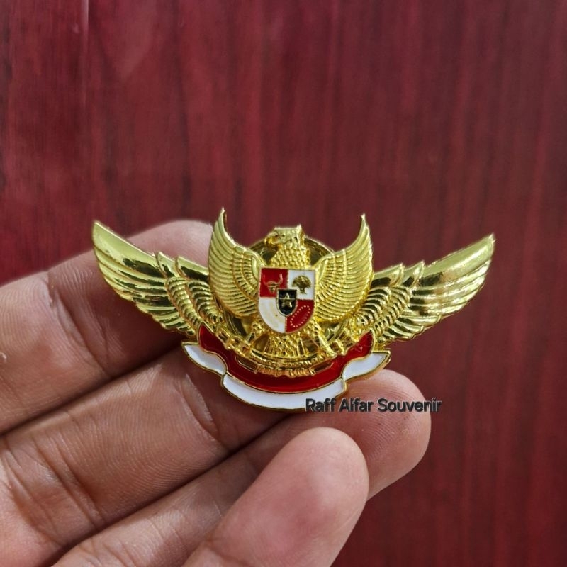 PIN GARUDA MODEL WING PREMIUM - PIN GARUDA PANCASILA MODEL WING