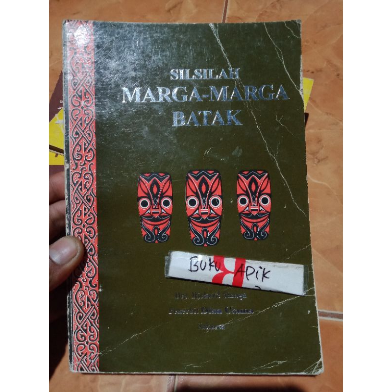 ORI Buku Silsilah Marga-marga Batak Buku Marga Batak Buku Batak by Richard Sinaga Limited