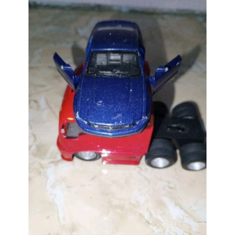 Mainan anak diecast mobil diecast Ford Mustang Msz second
