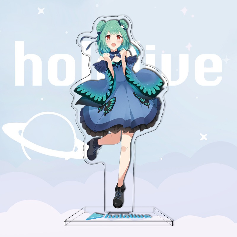 PROMO HOLOLIVE JP standee acrylic figure display miniature stand Kobo Kanaeru dll