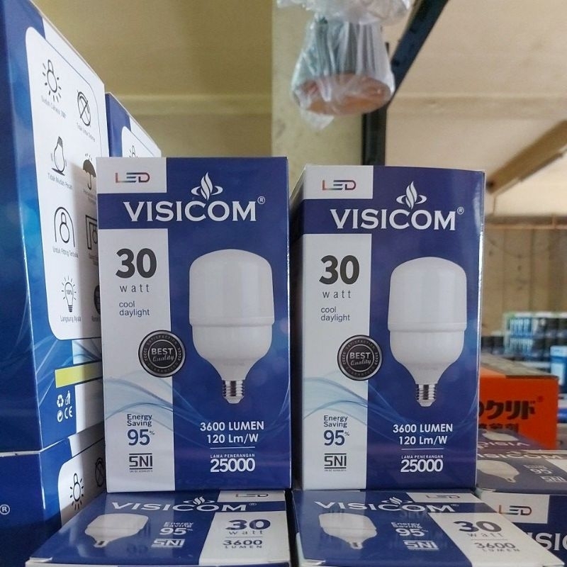 LAMPU LED SMART VISICOM 30 WATT