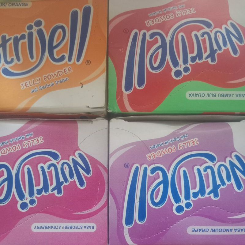 

nutrijel macam" rasa