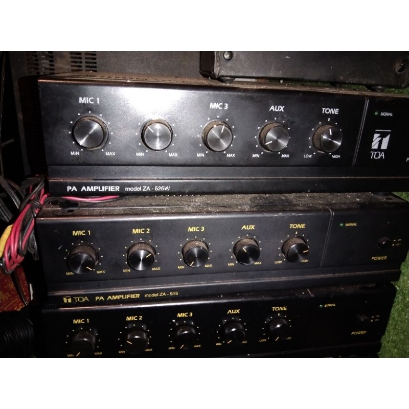 ampli toa bekas  za 515 mesin ori