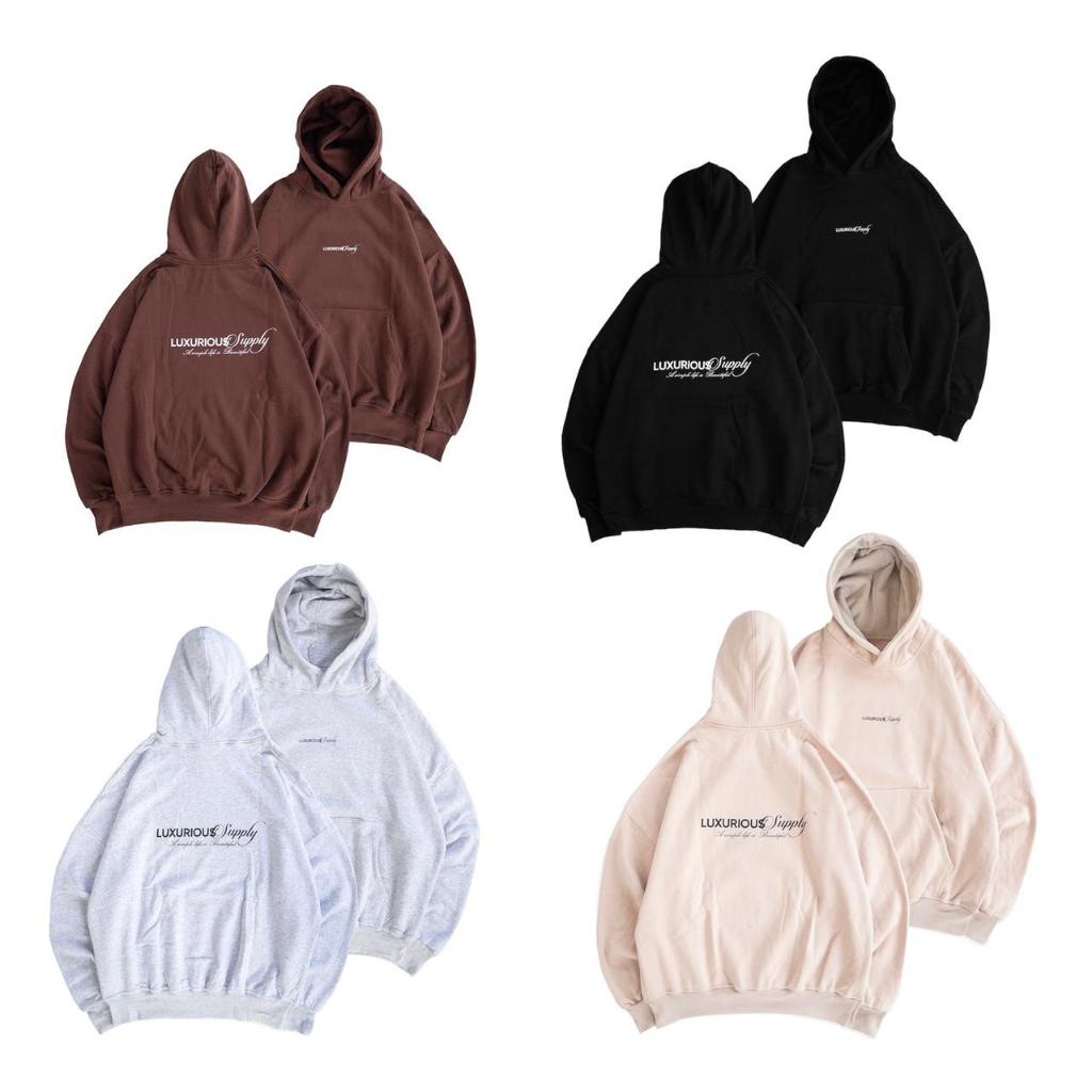 JAKET HOODIE GRAPHIC LXCASUAL DESIGN MULTICOLOR ' A SIMPLE LIFE IS BEAUTIFUL' [HD_6675]