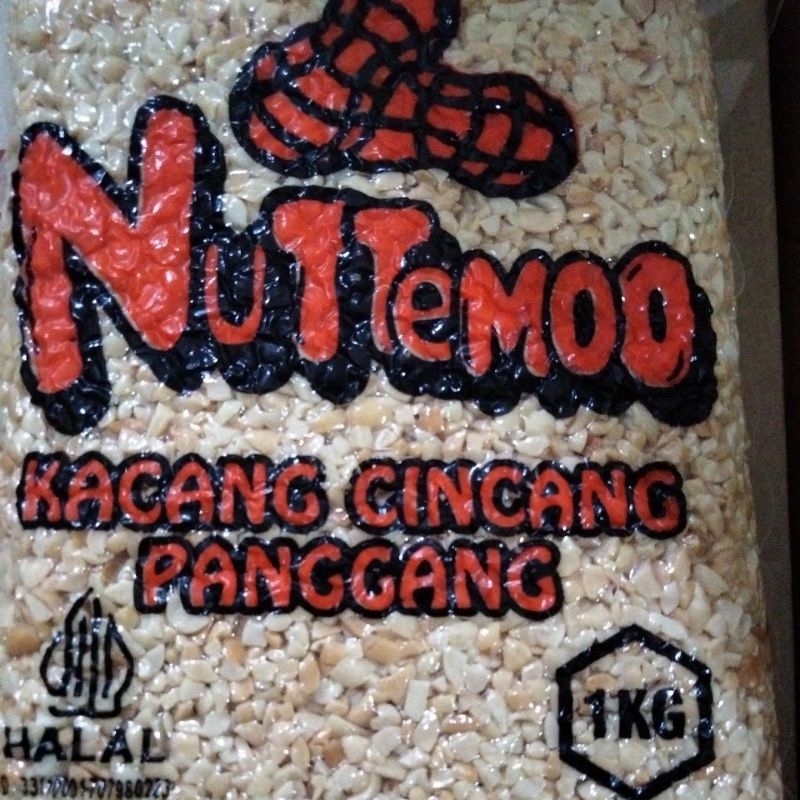 

NUTTEMO KACANG TANAH CACAH PANGGANG 1KG