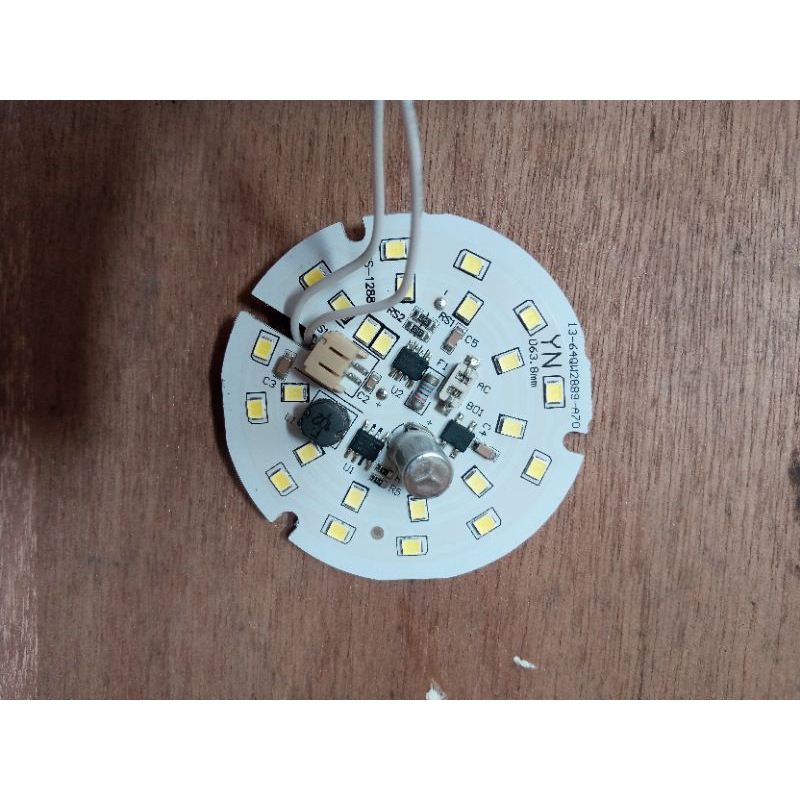 PCB LED AC EMERGENCY HTM BM 9W - 15W NO KENDALA AC DC