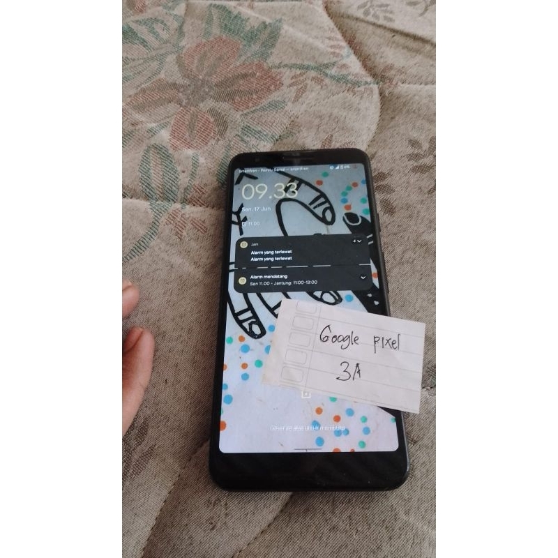 google pixel 3a minus