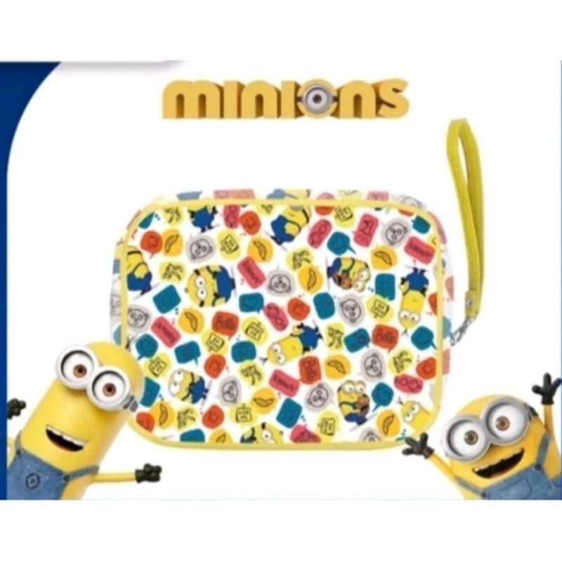 Minions Tray Mcdonalds Minion The Rise Of Gru Mcd, Minion Jar, Minion Pouch