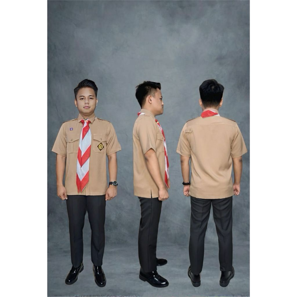 SERAGAM PRAMUKA GURU PRIA