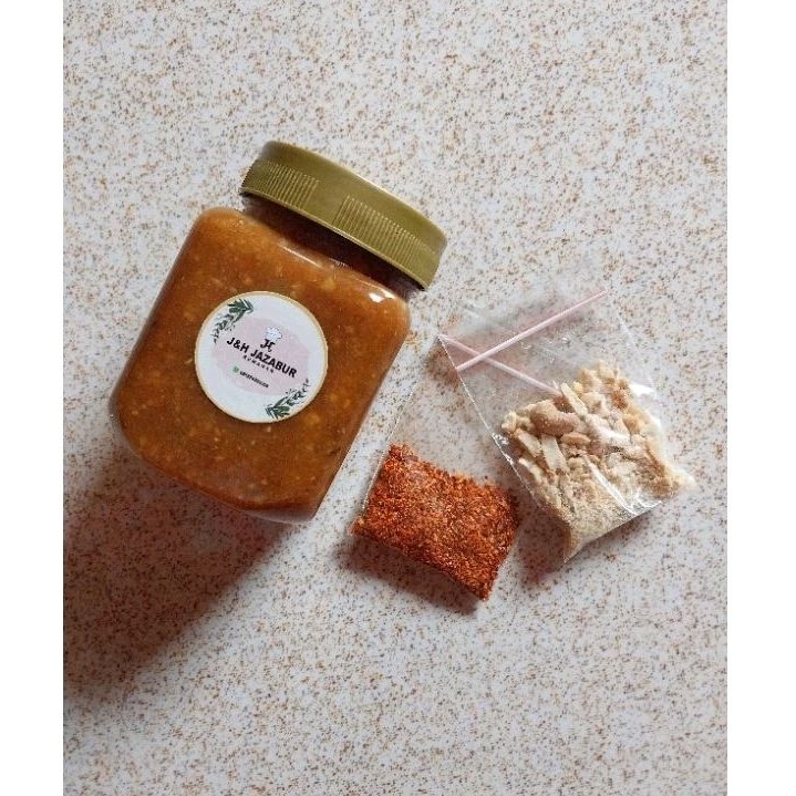 

J&H Jazabur - Bumbu Rujak Kacang Mede Premium 250 gram