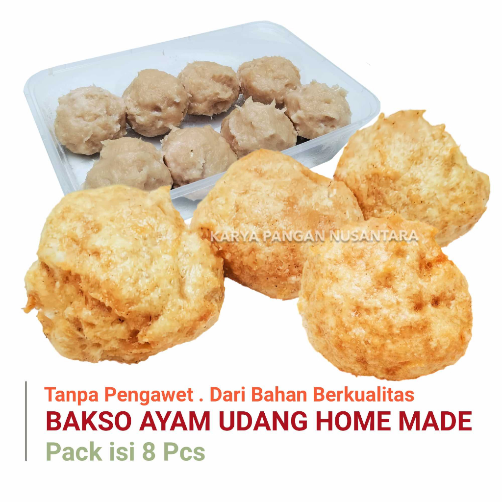 

BAKSO AYAM UDANG DIMSUM BAKSO GORENG AYAM CAHYEN CAH YAN BAKWAN GORENG FROZEN PACK PER PCS