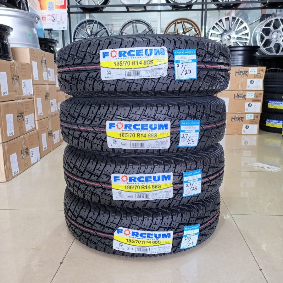 Jual Ban Standar AVANZA 185/70 R14 Forceum ATZ