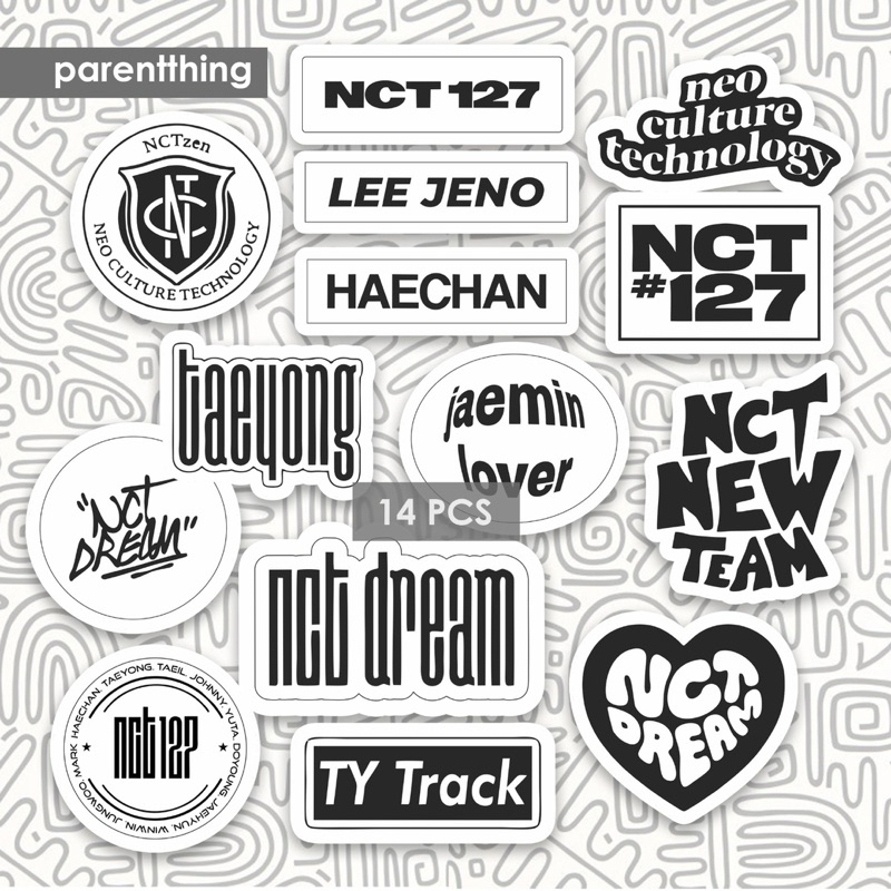 

Sticker KPOP NCT || stiker lee jeno jaemin