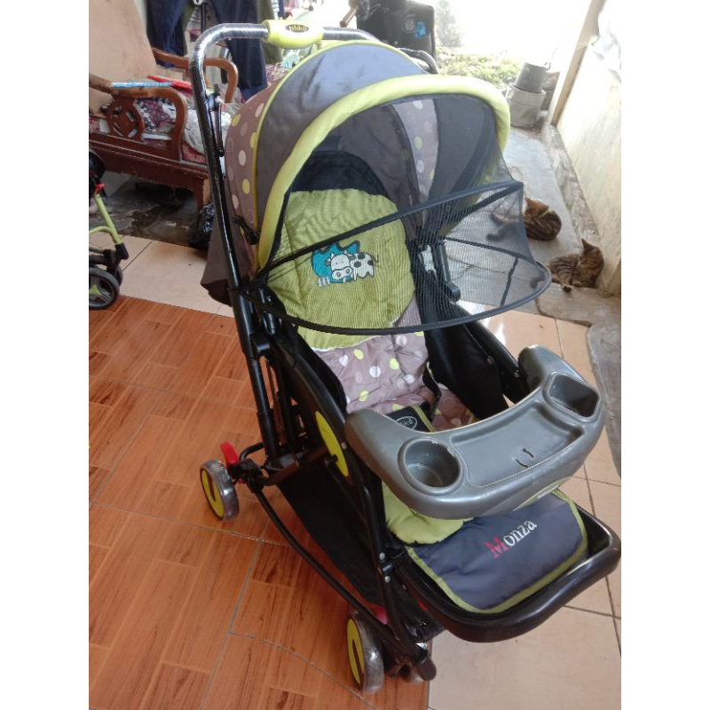 stroller pliko monza
