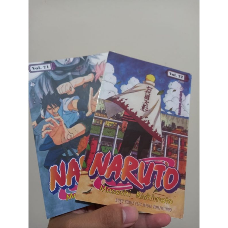 Komik Naruto  71 & 72