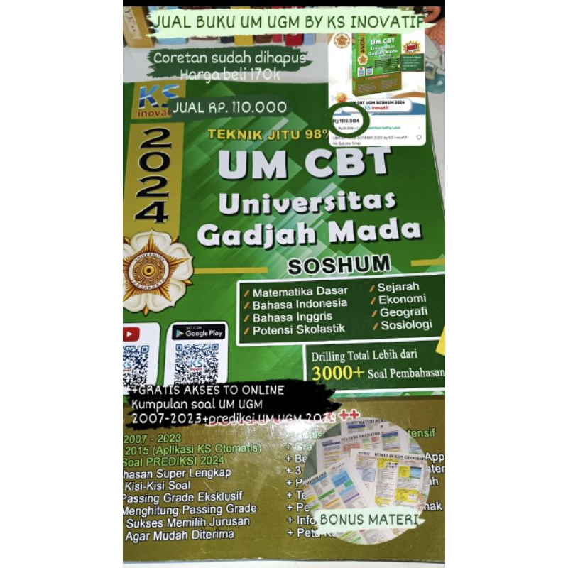 BUKU UM UGM KS INOVATIF 2024 (preloved)