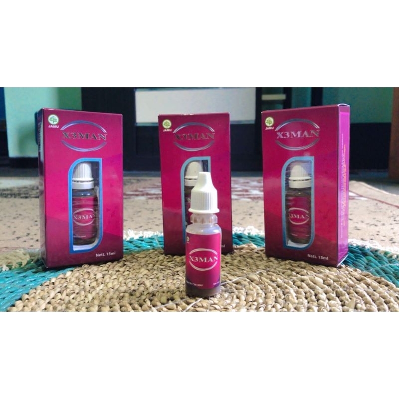 

Jamu herbal X3Men - Solusi kesehatan anda