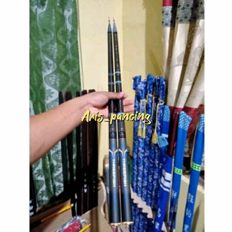 TEGEK KOLONG THREFISH XITAO ZOOM 450 540