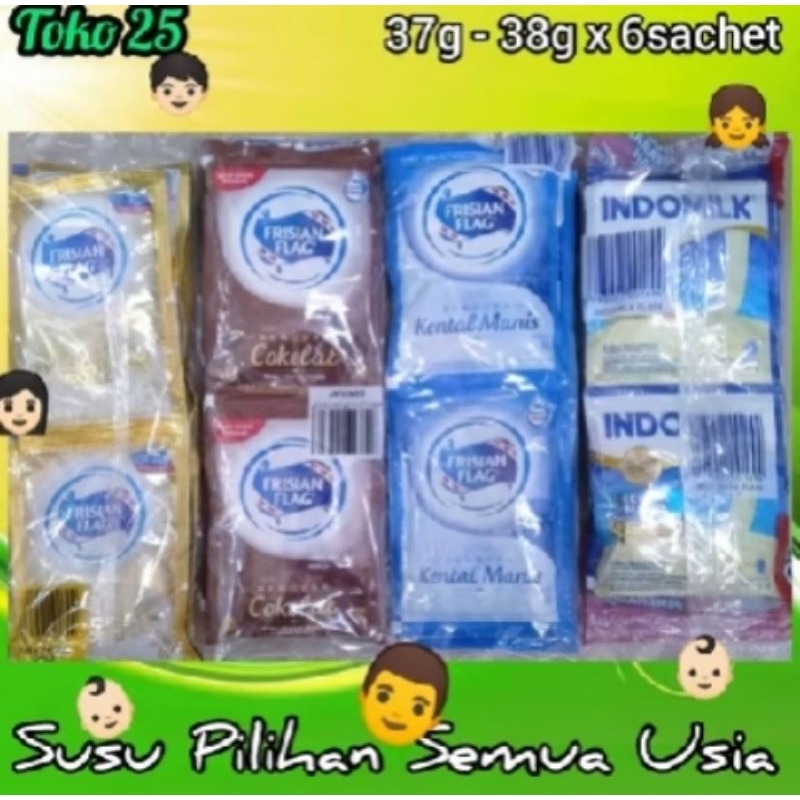 

Susu Frisian flag renceng