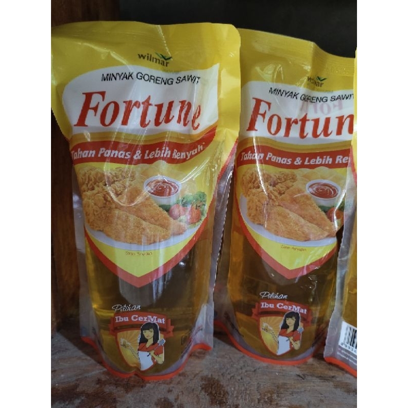 

Minyak Goreng Fortune 1 Liter