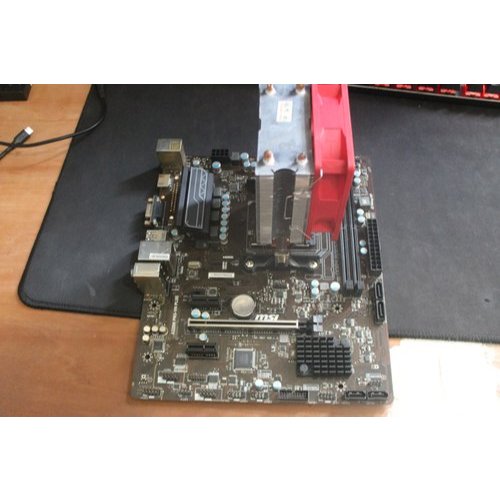 Paket Mobo MSI A320M Pro VH Plus + AMD Atlhon 200GE + RAM 16 GB Hynix