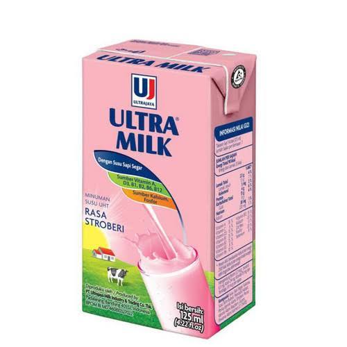 

Ultra Milk Strawberry 125 ML X 40 PCS