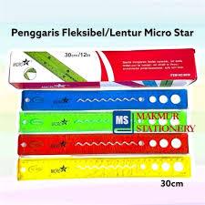 

Penggaris Fleksibel Penggaris Lentur 30cm
