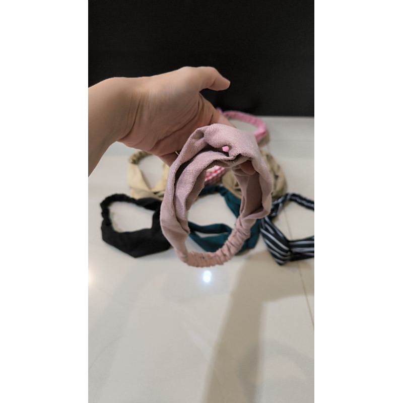 Bandana anak dan wanita dewasa/ Aksesoris rambut/ Hiasan rambut