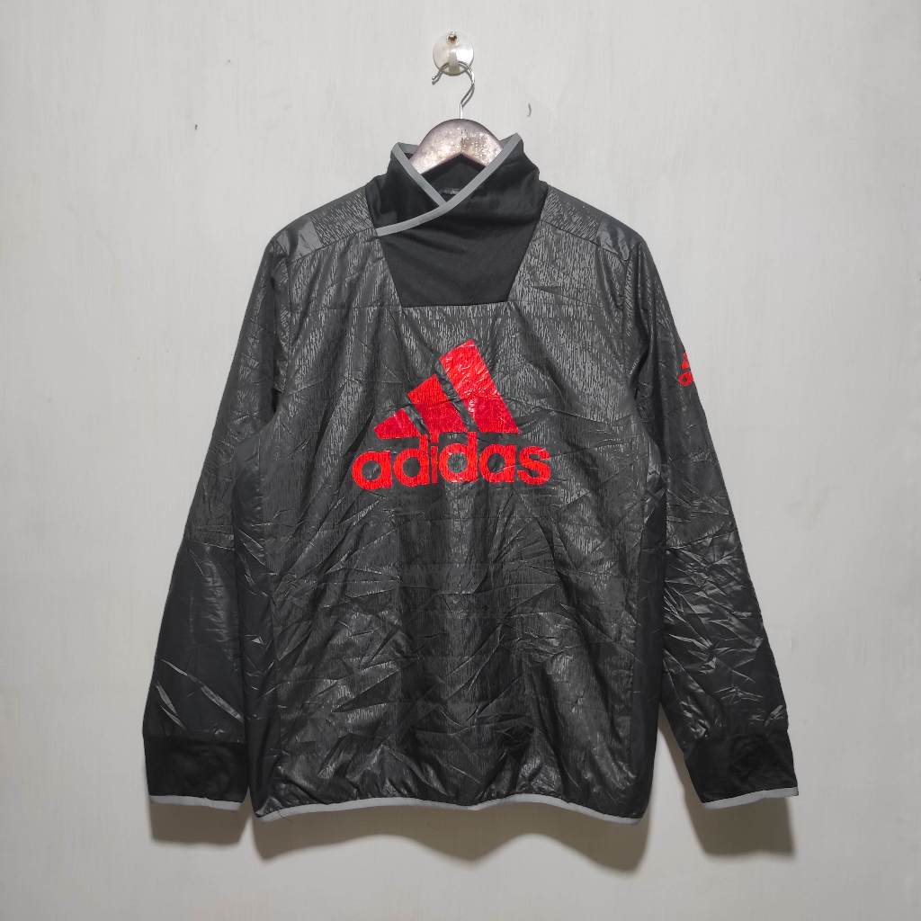 Jaket Adidas Big Logo Jacket  Size : L
