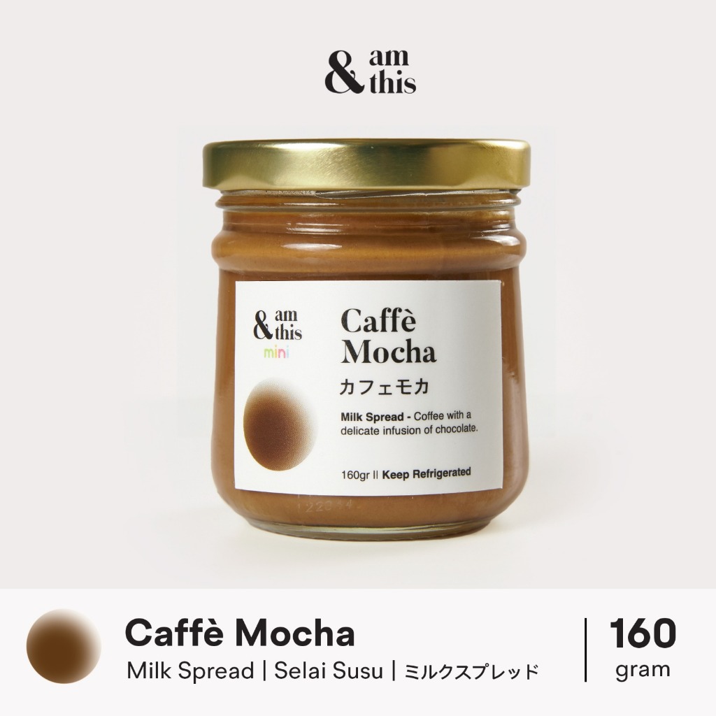 

8am&this mini - Caffe Mocha Spread 160gr
