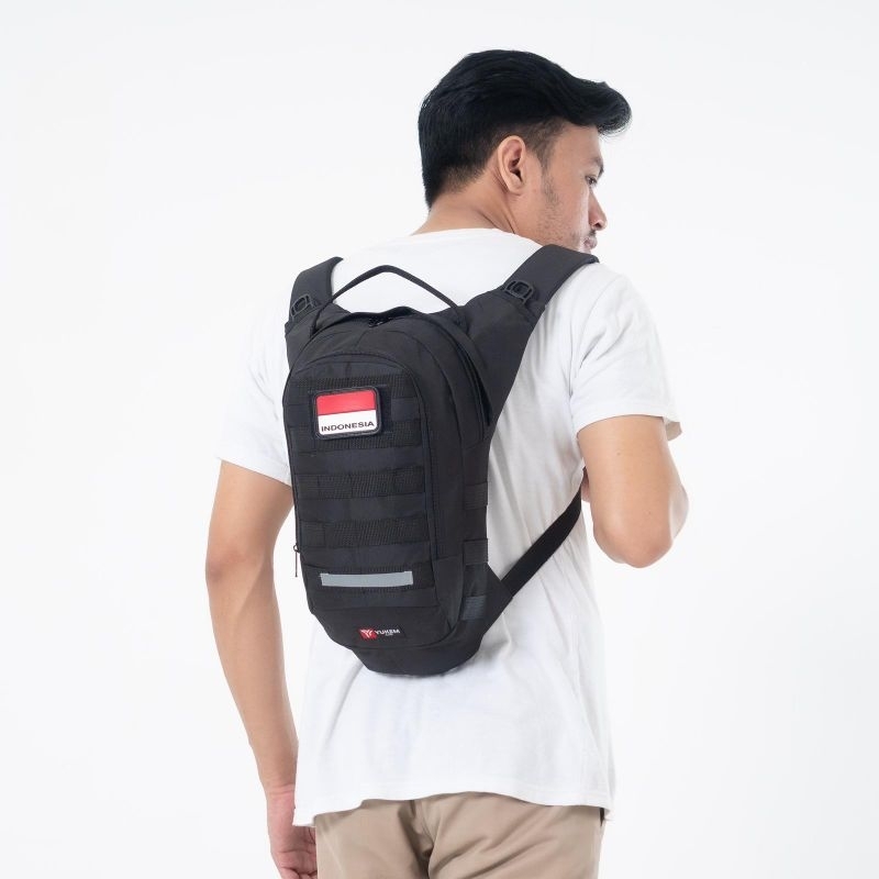 Tas Ransel Pria Kecil adventure Hiking Pria Tas Ransel Trail Adventure Motor cross Tas Ransel Sepeda