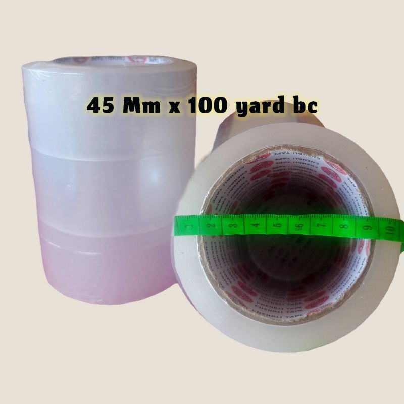 

LAKBAN|LASIBAN 45mm x 100 yard bc MURAH