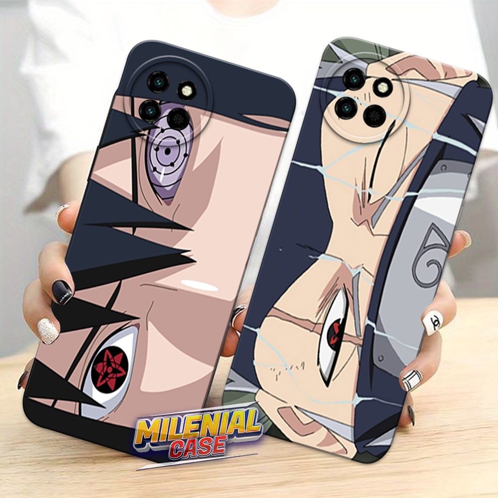 Case Procamera  ITEL S23 4G ANIME (MJA07) Silicone TPU Case Kesing Casing Sofcase Fashion  case itel