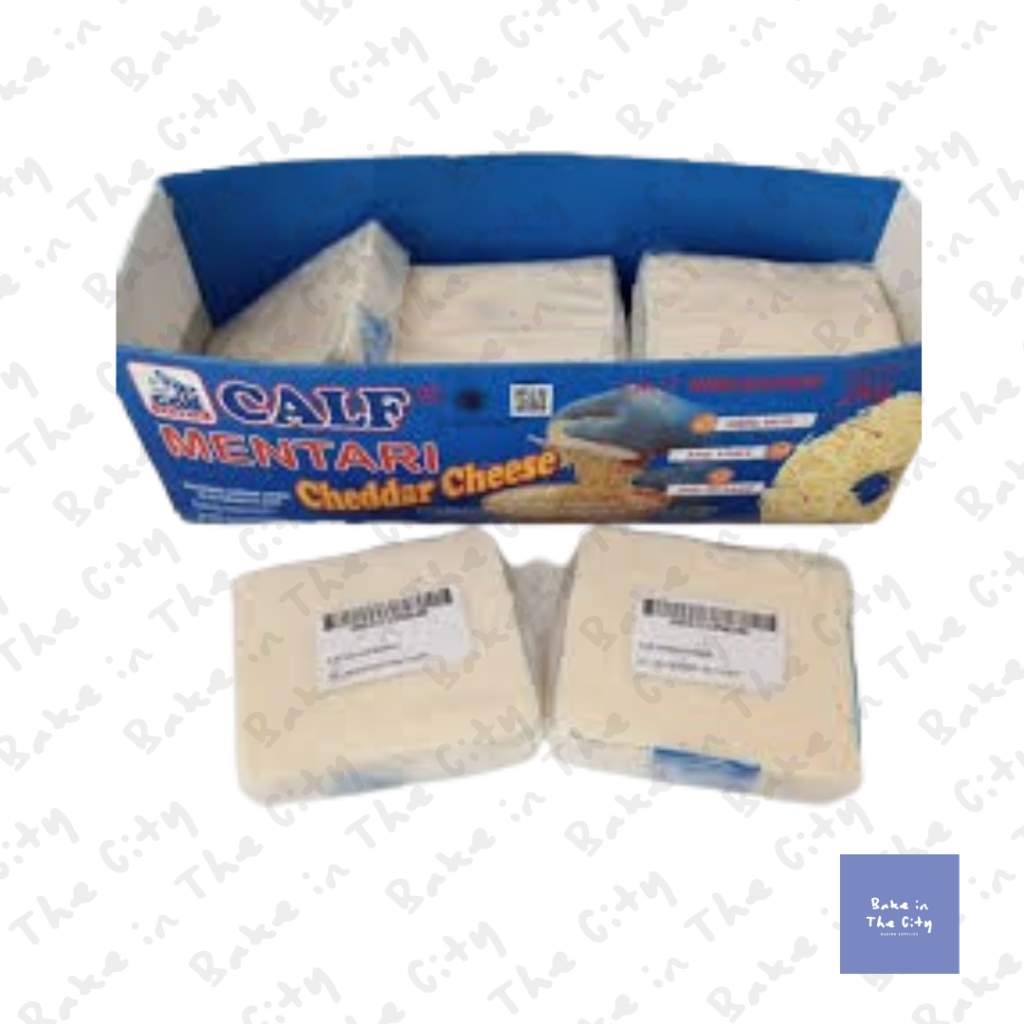 

Keju Calf Mentari - Repack 500g