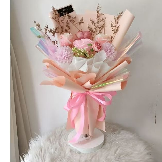 Bucket bunga wisuda bunga wisuda bouquet cantik